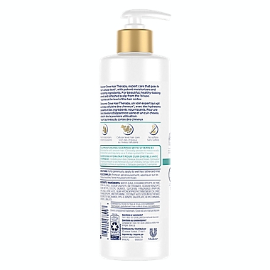 Dove&reg; 13.5 fl. oz. Hair Therapy Dry Scalp Care Shampoo. View a larger version of this product image.