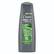 Dove&reg; 12 oz. Men+Care 2-in-1 Reinvigorating Lime + Cedarwood Shampoo and Conditioner