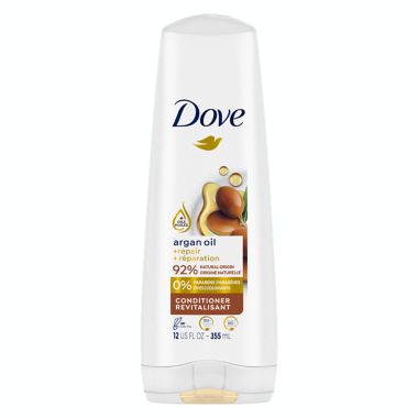 Dove&reg; 12 fl. oz. Argan Oil and Damage Repair Conditioner. View a larger version of this product image.