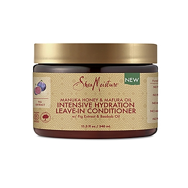 SheaMoisture&reg; 11.5 fl. oz. Manuka Honey &amp; Mafura Oil Leave-in Conditioner. View a larger version of this product image.