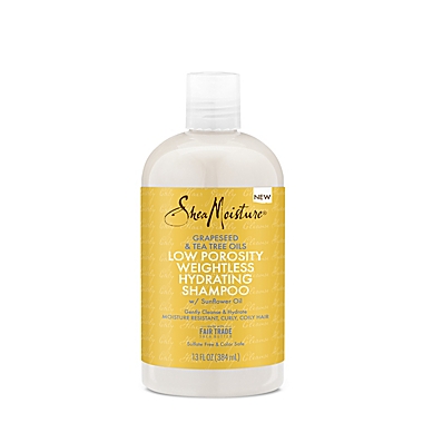 SheaMoisture&reg; 13 fl. oz. Low Porosity Weightless Hydrating Shampoo. View a larger version of this product image.
