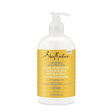 SheaMoisture&reg; 13 fl. oz. Low Porosity Weightless Hydrating Conditioner. View a larger version of this product image.