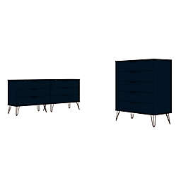 Manhattan Comfort© Rockefeller 2-Piece Dresser Set
