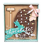 Easter 3-Pack Breakable Chocolate Egg-Shaped Bricks with Mallet