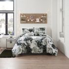 Alternate image 0 for UGG&reg; Polar Tie Dye 2-Piece Full/Queen Comforter Set in Black