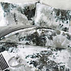 Alternate image 5 for UGG&reg; Polar Tie Dye 2-Piece Full/Queen Comforter Set in Black