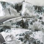 Alternate image 6 for UGG&reg; Polar Tie Dye 2-Piece Full/Queen Comforter Set in Black