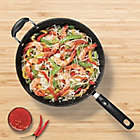 Alternate image 2 for Starfrit The Rock Nonstick 13-Inch Aluminum Stir Fry Pan with Helper Handle