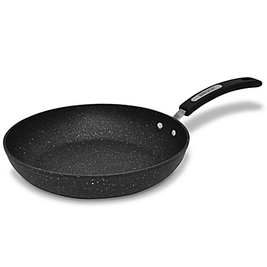 Starfrit The Rock Nonstick 11-Inch Aluminum Fry Pan. View a larger version of this product image.