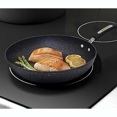 Starfrit The Rock Nonstick 11-Inch Aluminum Fry Pan. View a larger version of this product image.