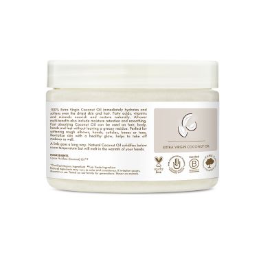 SheaMoisture&reg; 10.5 oz. Head-To-Toe Nourishing Hydration 100% Extra Virgin Coconut Oil. View a larger version of this product image.