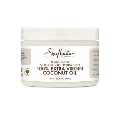 SheaMoisture&reg; 10.5 oz. Head-To-Toe Nourishing Hydration 100% Extra Virgin Coconut Oil. View a larger version of this product image.