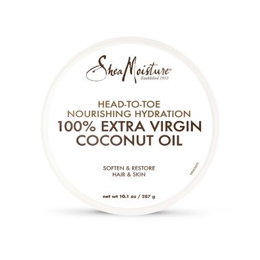 SheaMoisture&reg; 10.5 oz. Head-To-Toe Nourishing Hydration 100% Extra Virgin Coconut Oil. View a larger version of this product image.