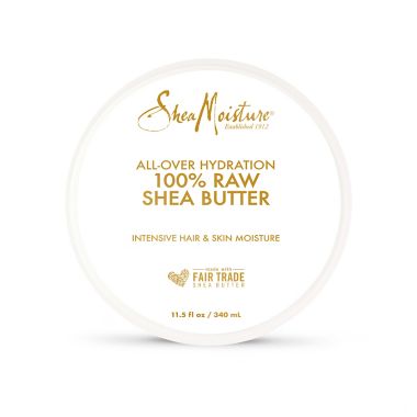 SheaMoisture&reg; 10.5 oz. 100% Raw Shea Butter. View a larger version of this product image.
