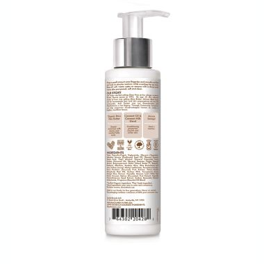 SheaMoisture&reg; 4 fl.oz. 100% Virgin Coconut Oil Daily Hydration Face Milk Cleanser. View a larger version of this product image.