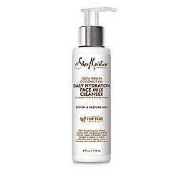 SheaMoisture® 4 fl. oz. 100% Virgin Coconut Oil Daily Hydration Face Milk Cleanser