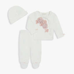 Clasix Beginnings™ by Miniclasix® Size 9M 3-Piece Rose Take Me Home Set in Ivory