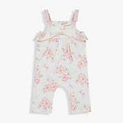 Clasix Beginnings&trade; by Miniclasix&reg; Size 12M Floral Coverall in Rose/Ivory