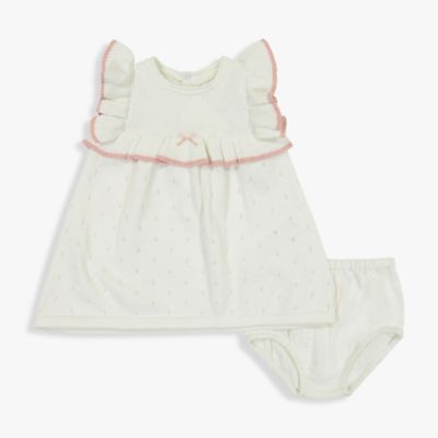 Clasix Beginnings&trade; by Miniclasix&reg; Sweater Dress and Panty Set in Ivory