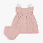 Alternate image 1 for Clasix Beginnings&trade; by Miniclasix&reg; Size 12M Sweater Dress and Panty Set in Mauve