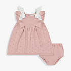 Alternate image 0 for Clasix Beginnings&trade; by Miniclasix&reg; Size 18M Sweater Dress and Panty Set in Mauve