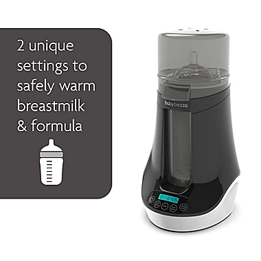 Baby Brezza&reg; Bottle + Breastmilk Warmer in White. View a larger version of this product image.