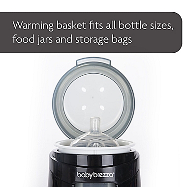 Baby Brezza&reg; Bottle + Breastmilk Warmer in White. View a larger version of this product image.