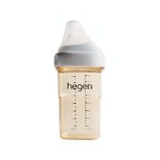 Hegen PCTO Feeding Bottle in Amber