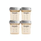 Alternate image 0 for Hegen 5 oz. PCTO Breast Milk Storage Bottles in Amber (4-Pack)