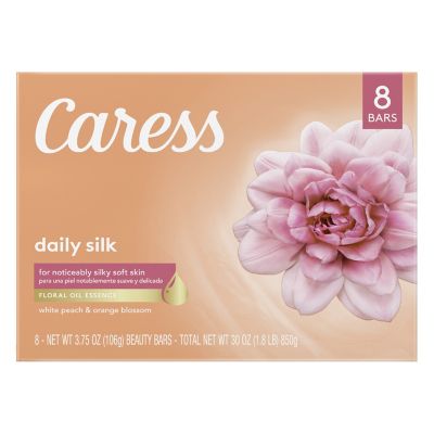 Caress&reg; 4 oz. Bar Daily Silk 8pk