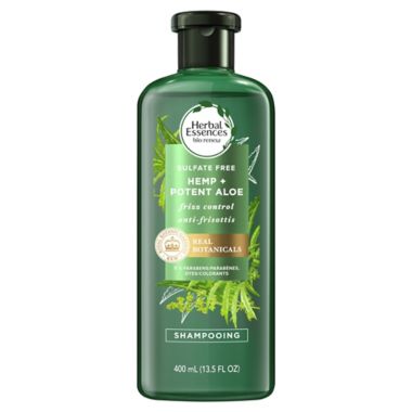 Herbal Essences Bio:Renew 13.5 fl. oz. Potent Aloe + Hemp Frizz Control Sulfate-Free Shampoo. View a larger version of this product image.