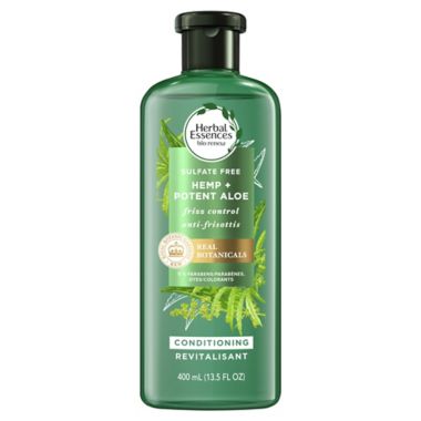 Herbal Essences Bio:Renew 13.5 fl. oz. Potent Aloe + Hemp Frizz Control Conditioner. View a larger version of this product image.