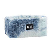 UGG&reg; Teddie Tie Dye Faux Fur Small Storage Bin in Crystal