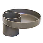 Alternate image 0 for My Travel Tray&trade; Cup Holder and Tray in Grey