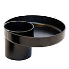 Alternate image 0 for My Travel Tray&trade; Cup Holder and Tray in Black