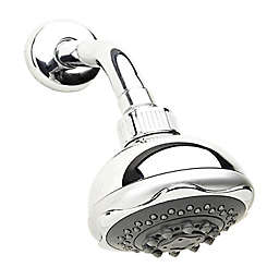 Bath Bliss 5-Function Super Deluxe Shower Head in Chrome