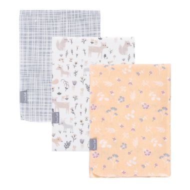 My Tiny Moments&reg; 5-Piece Fox Shaped Gift Set in Grey. View a larger version of this product image.