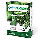 Alternate image 1 for MiracleGr&reg;o AeroGarden&reg; Gourmet Herb Seeds 6-Pod Kit