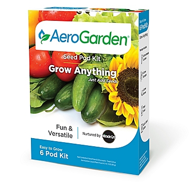 AeroGarden Grow Anything Seeds 6-Pod Kit. View a larger version of this product image.