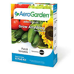 AeroGarden Grow Anything Seeds 6-Pod Kit