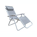 Simply Essential Basic Outdoor Folding Zero Gravity Chair