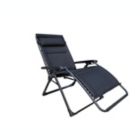 Alternate image 0 for Simply Essential&trade; Oversized Outdoor Folding Zero Gravity Chair in Black