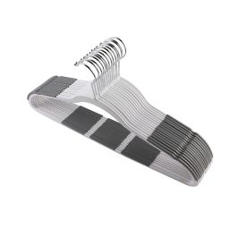 Squared Away™ No Slip Slim Hangers with Chrome Hooks (Set of 50)