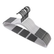 Squared Away&trade; No Slip Slim Hangers with Chrome Hooks (Set of 16)