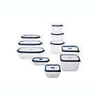 Alternate image 0 for Simply Essential&trade; 20-Piece Meal Prep Food Storage Container Set in Navy