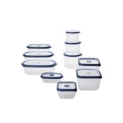 Simply Essential&trade; 20-Piece Meal Prep Food Storage Container Set in Navy
