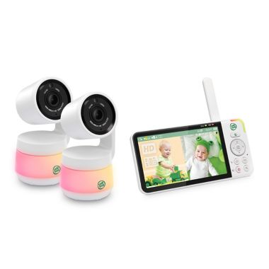 LeapFrog&reg; LF925-2HD 1080p WiFi Pan & Tilt 2 Camera Video Baby Monitor. View a larger version of this product image.
