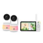 Alternate image 0 for LeapFrog&reg; LF925-2HD 1080p WiFi Pan & Tilt 2 Camera Video Baby Monitor