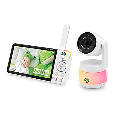 LeapFrog&reg; LF925HD 1080p WiFi Remote Access Pan &amp; Tilt Video Baby Monitor in White. View a larger version of this product image.