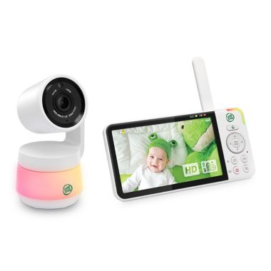 LeapFrog&reg; LF925HD 1080p WiFi Remote Access Pan &amp; Tilt Video Baby Monitor in White. View a larger version of this product image.